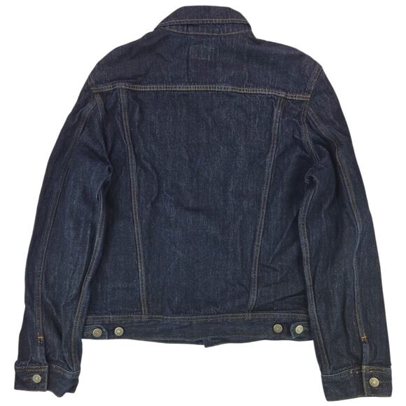 J.Crew | Dark Wash Jean/Denim Jacket | Size XL - Picture 4 of 4